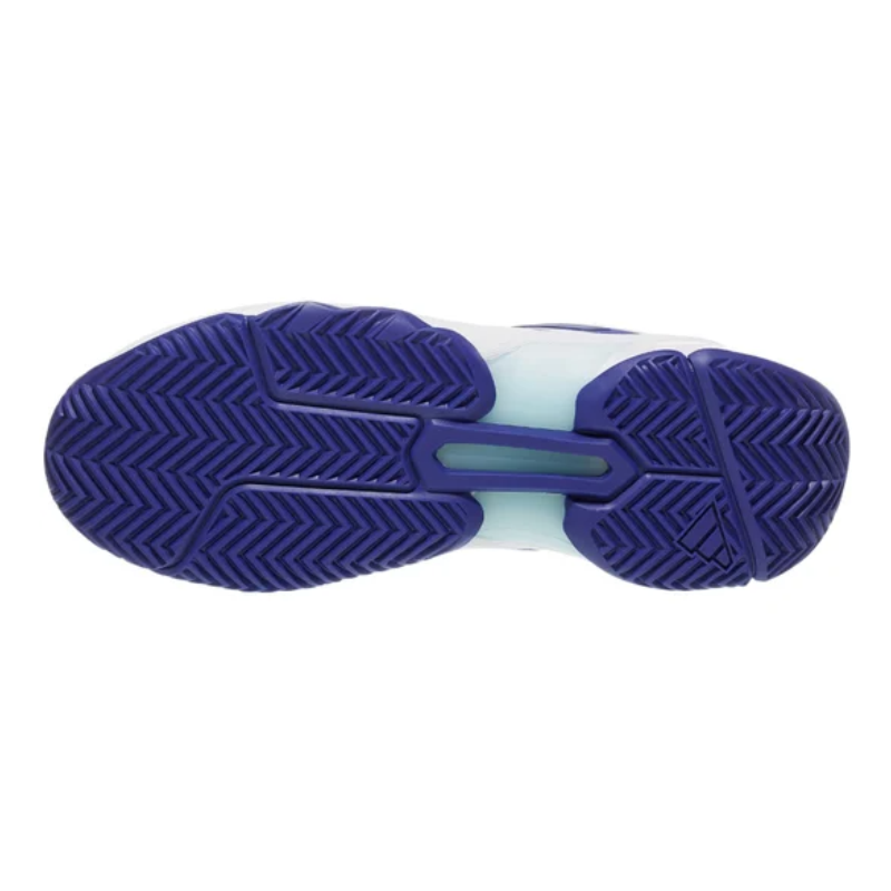 ADIDAS SHOE COURTJAM CONTROL 3 MN WHITE/BLUE (AW24)