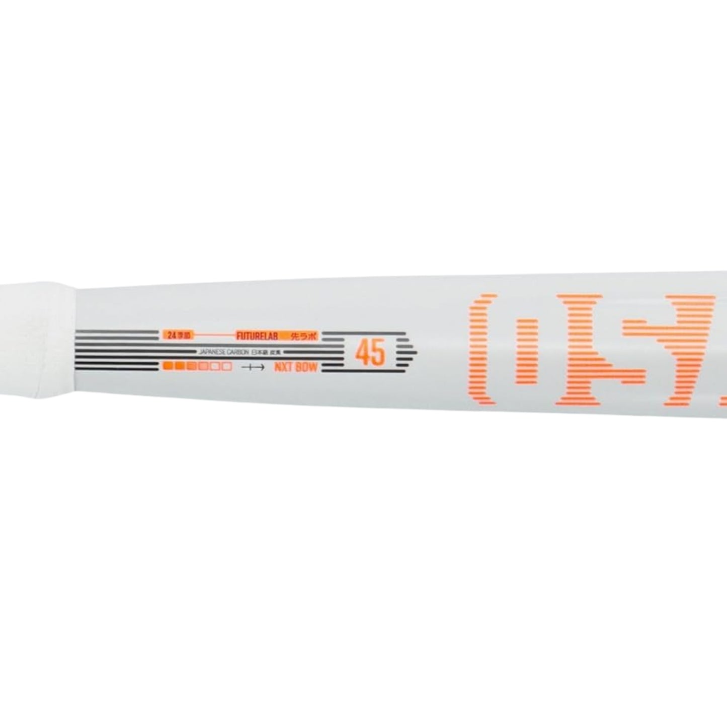 OSAKA HOCKEY STICK FUTURELAB 45 NXT BOW WHITE ORANGE 36.5