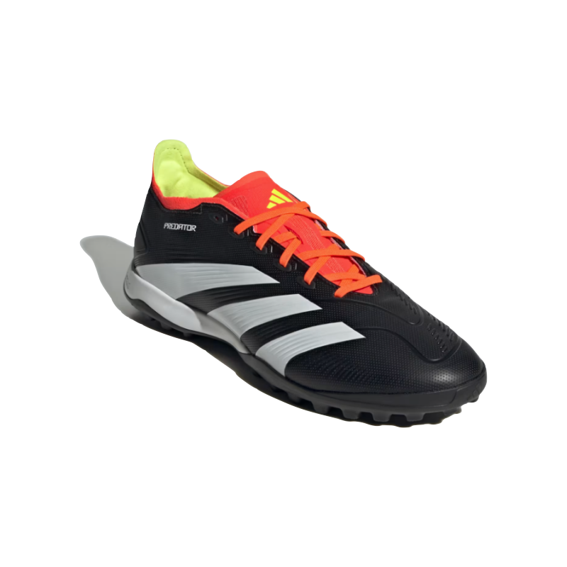 ADIDAS BOOT PREDATOR LEAGUE 24 LOW TURF MN BLACK/SOLAR RED (SS24)
