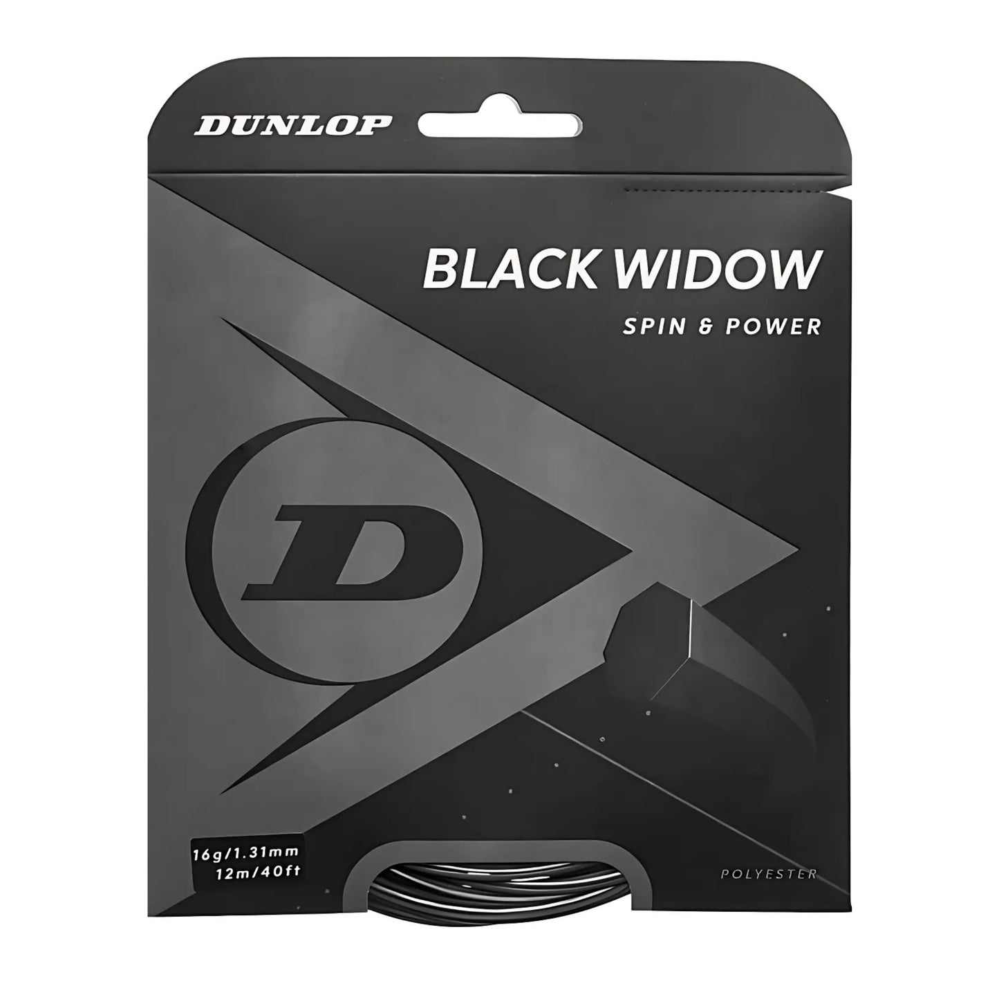 DUNLOP STRING BLACK WIDOW 16G 1.31MM SET