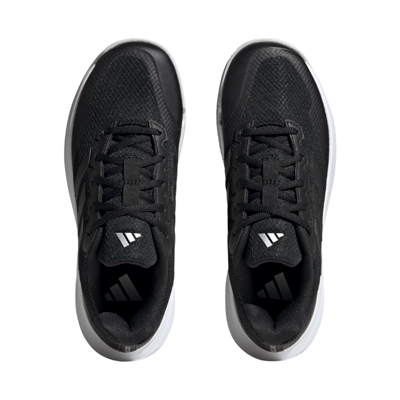 ADIDAS SHOE GAME COURT 2 WN CORE BLACK/SILVER METALLIC (SS25)