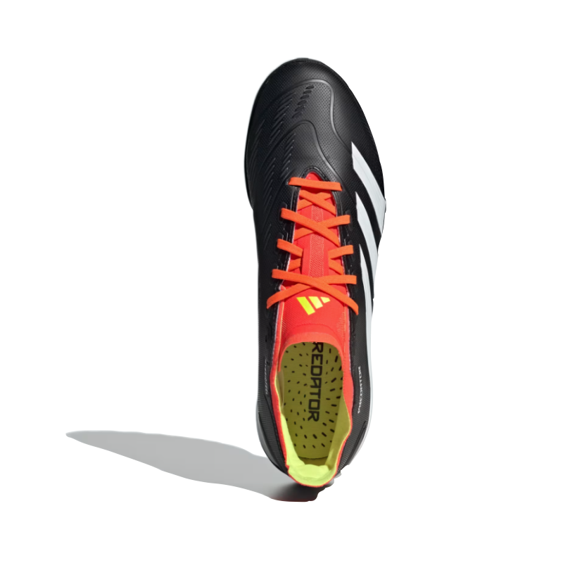 ADIDAS BOOT PREDATOR LEAGUE 24 LOW TURF MN BLACK/SOLAR RED (SS24)