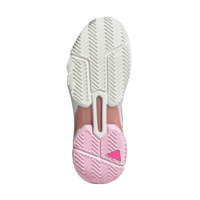 ADIDAS SHOE COURTJAM CONTROL 3 WN WHITE/ LUCID PINK (AW25)
