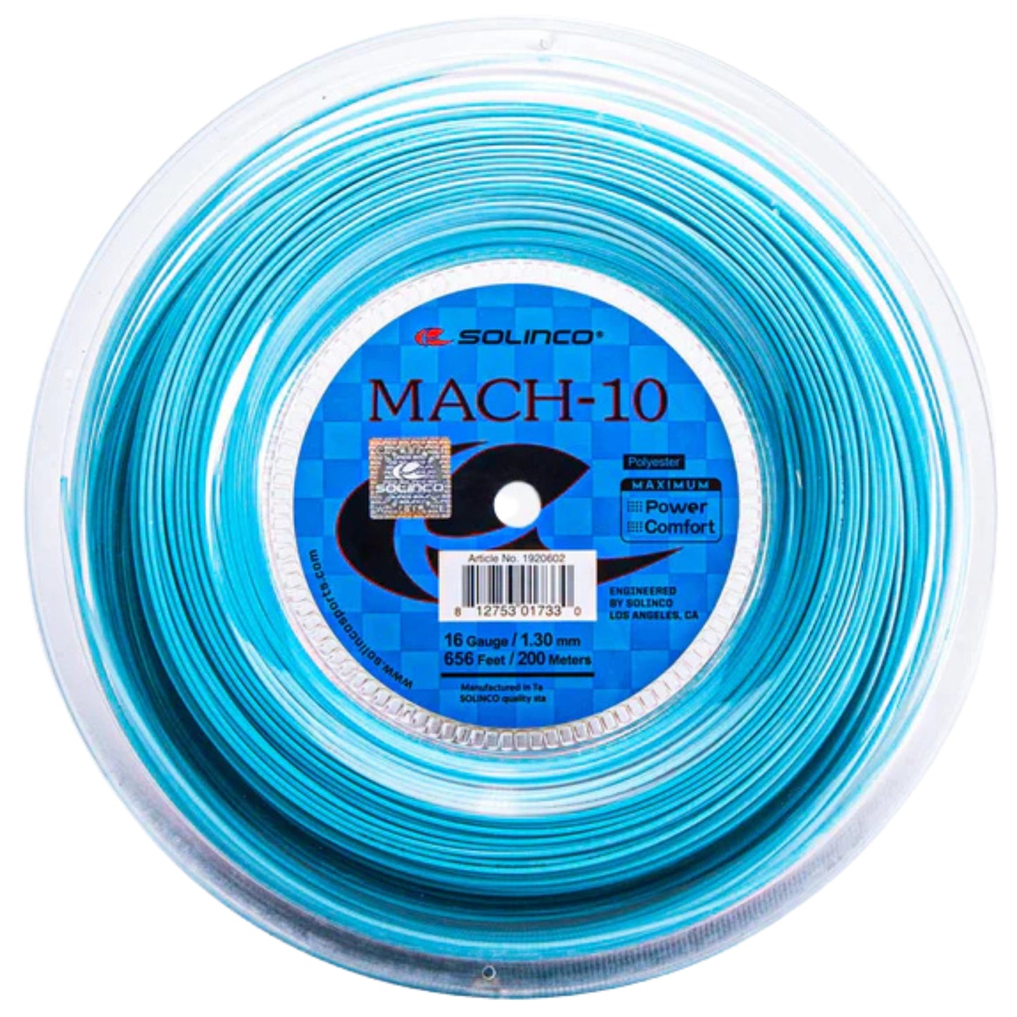SOLINCO STRING MACH-10 16L 1.25MM REEL