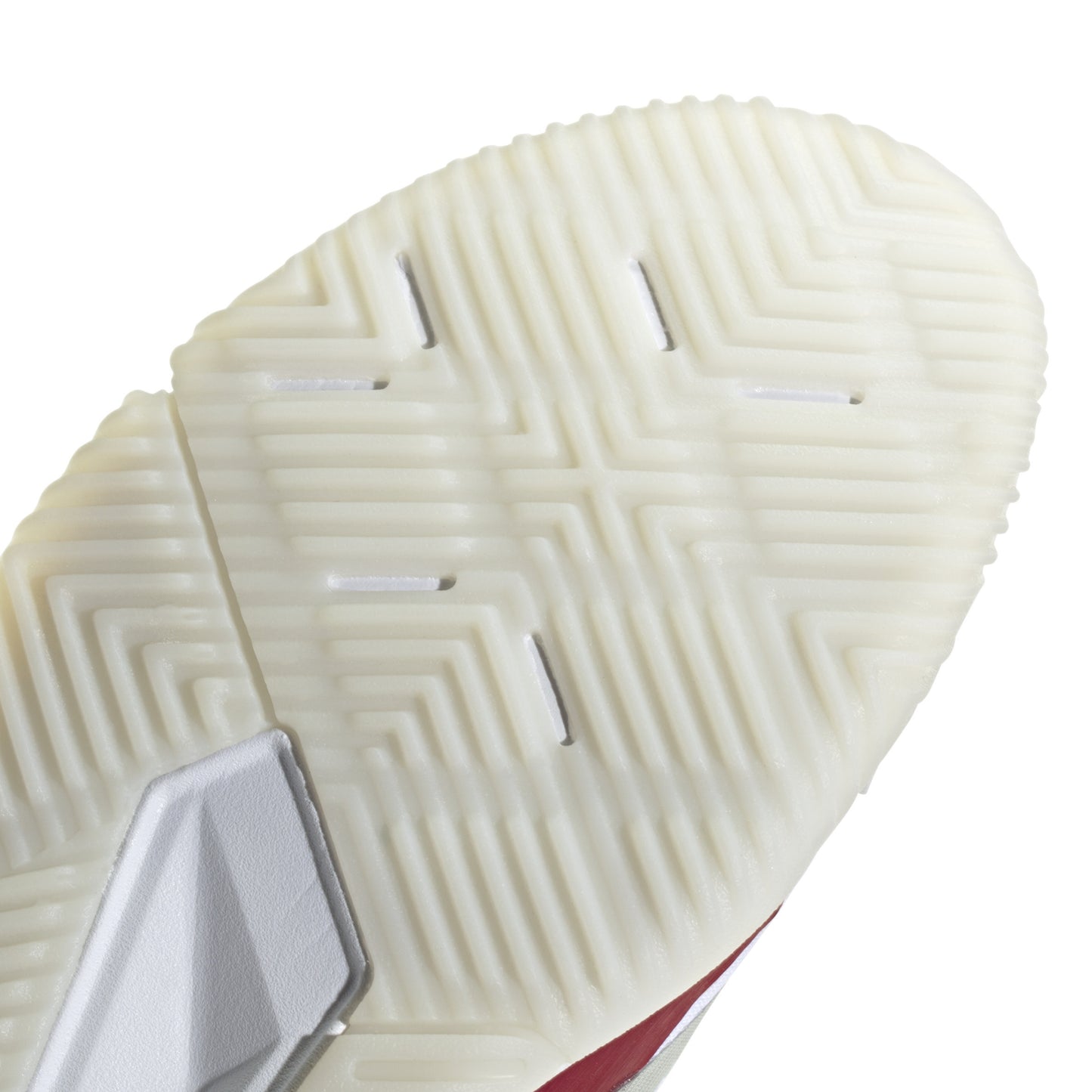 ADIDAS SHOE PADEL COURTQUICK WN CLOUD WHITE/SILVER METALLIC/LUCID PINK (SS25)