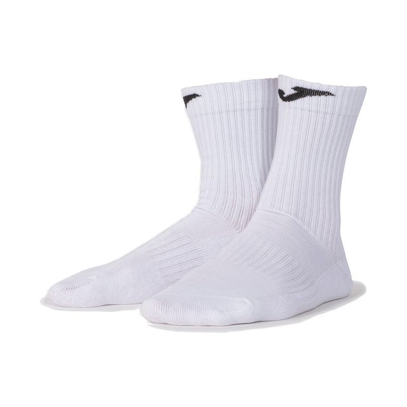 JOMA SOCK CREW COTTON WHITE 05-08