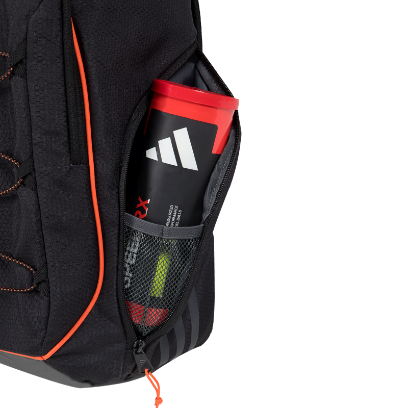ADIDAS BAG PROTOUR 3.3 BLACK/ORANGE (24)