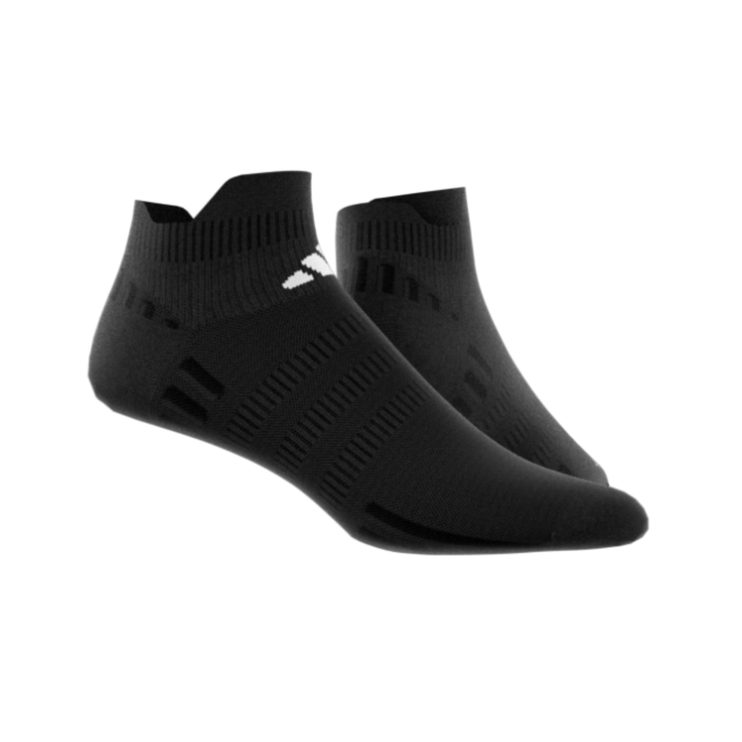 ADIDAS SOCK TENNIS LOW CUT CUSHIONED BLACK (1)