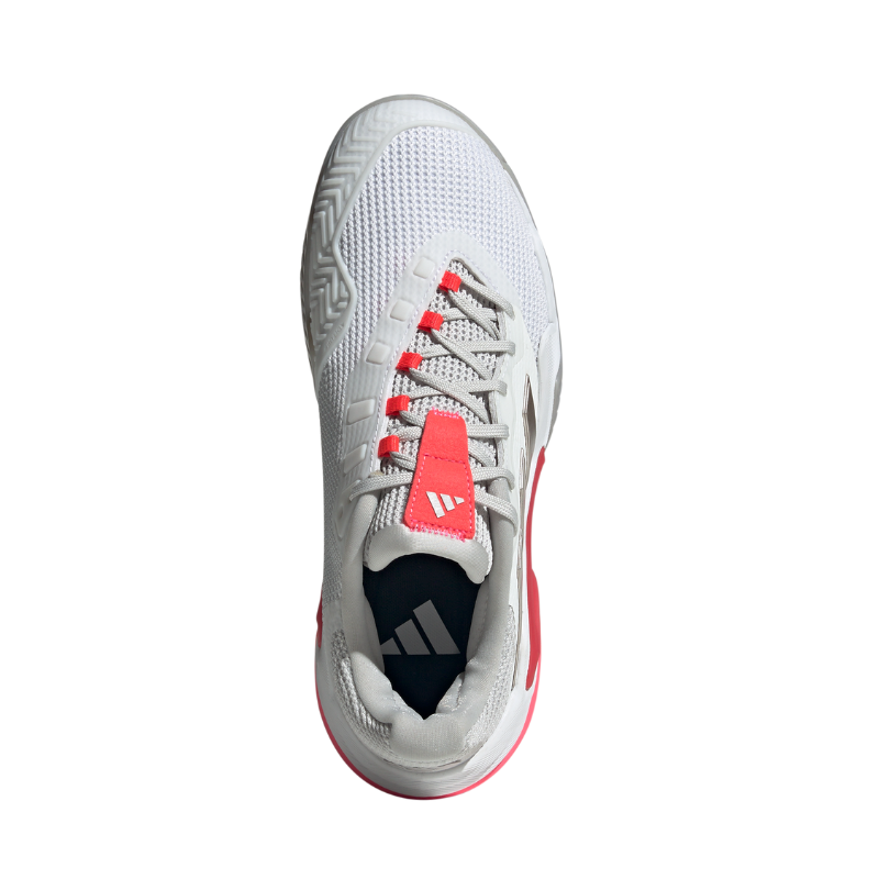 ADIDAS SHOE BARRICADE 13 WN CLOUD WHITE/CHAMPAGNE/LUCID RED (SS25)