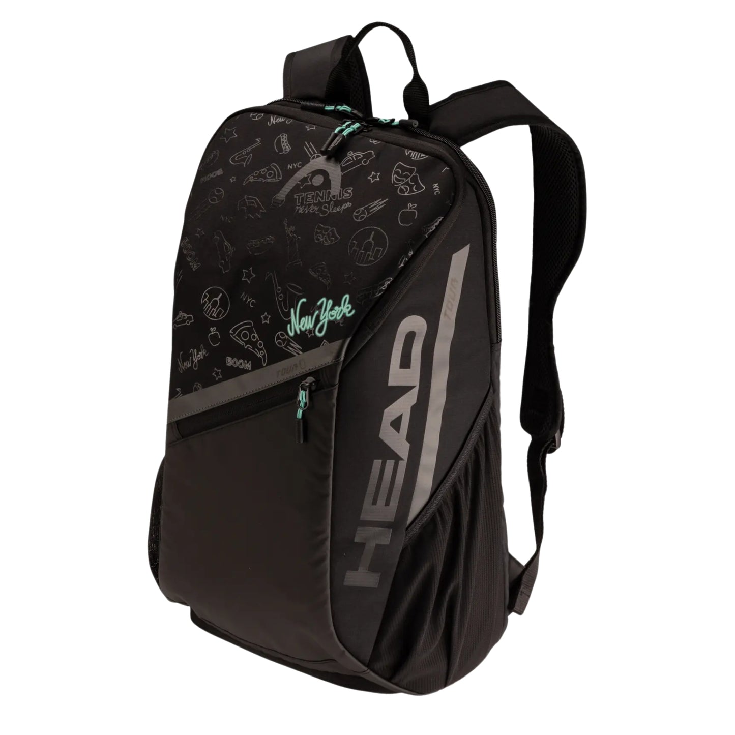 HEAD BAG BACKPACK TOUR 25L NEON/BLACK