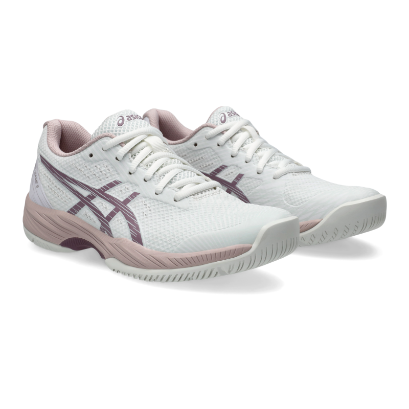 ASICS SHOE G-GAME 9 WN WHITE/DUSTY MAUVE (AW24)