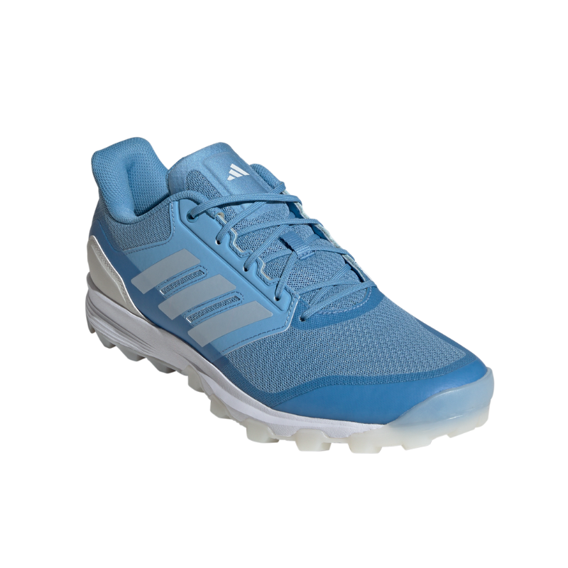 ADIDAS SHOE HOCKEY FLEXCLOUD 2.1 MN LIGHT BLUE/ZERO METALIC/WHITE (SS25)