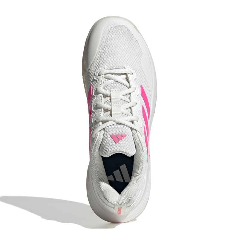 ADIDAS SHOE GAME COURT 2 WN WHITE/PINK/CORE BLACK (AW25)
