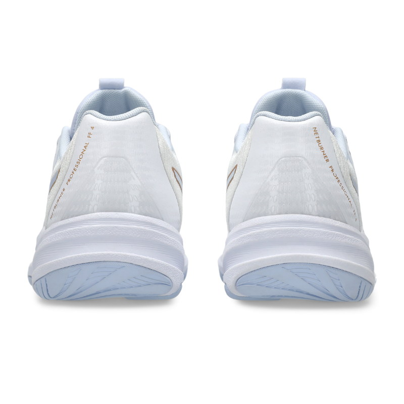 ASICS SHOE NETBURNER PROFESSIONAL FF 4 WN WHITE/BLUE FADE (AW25)