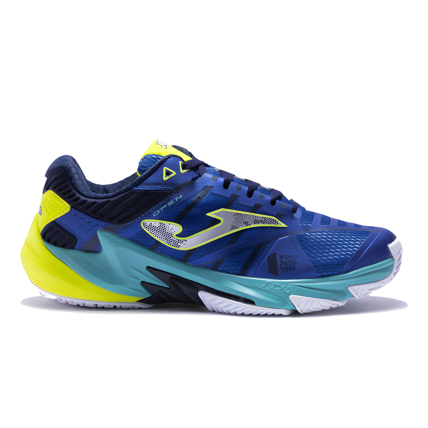 JOMA SHOE T.OPEN MN ROYAL/YELLOW (SS24)