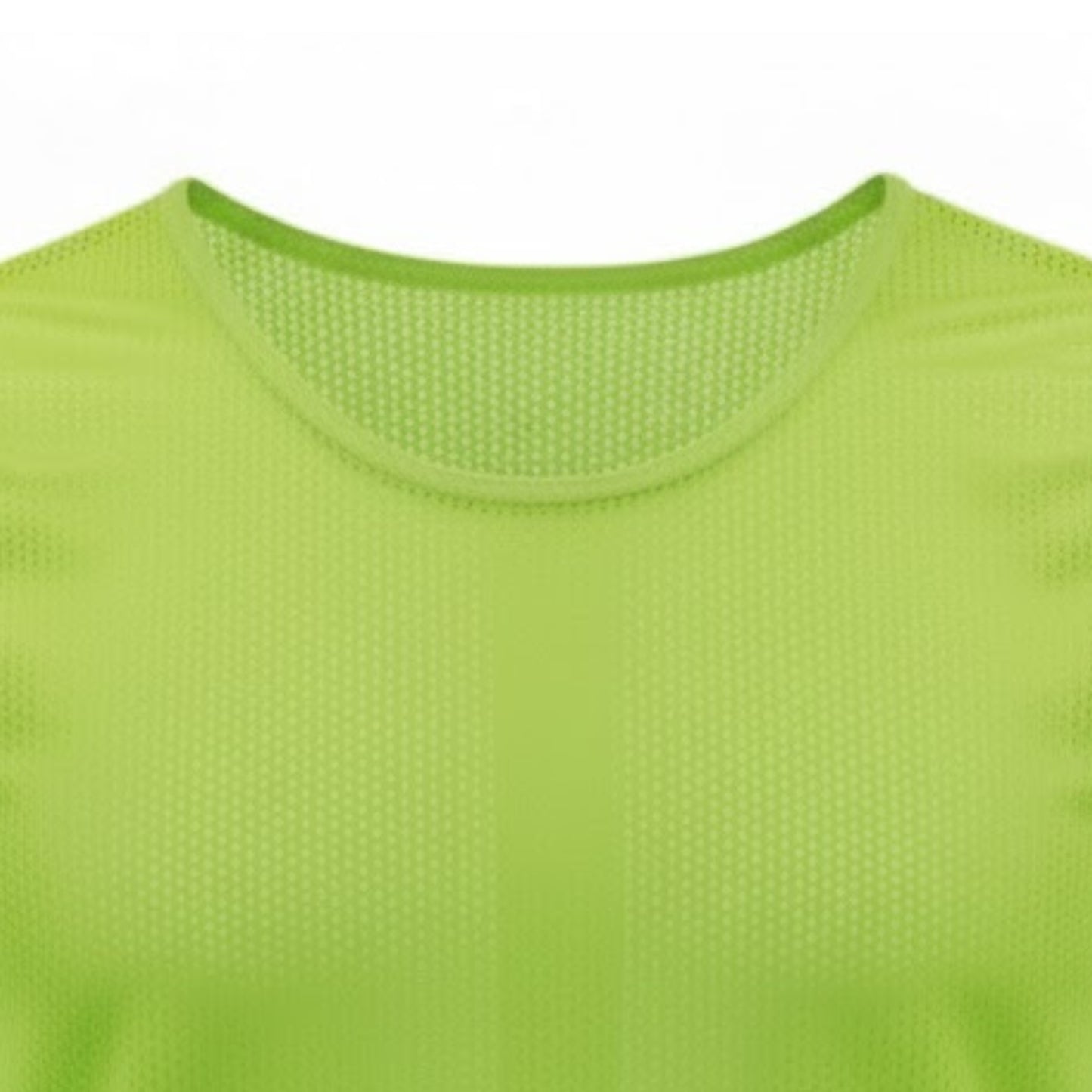 CHS VEST MESH JNR FLU GRN (10)