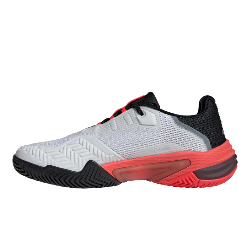 ADIDAS SHOE BARRICADE 13 MN CLOUD WHITE/LUCID RED (SS25)