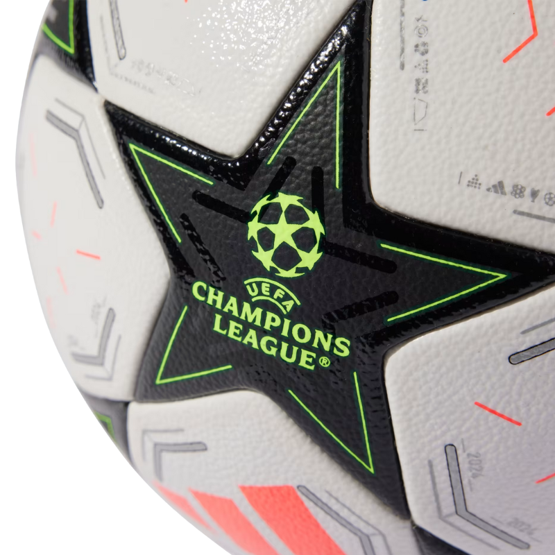 ADIDAS BALL SOCCER UCL MINI WHITE/BLACK (AW24)