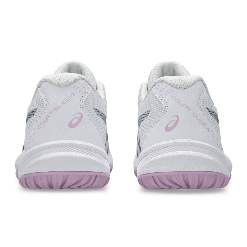 ASICS SHOE COURT SLIDE 4 WN WHITE/INDIGO FOG (SS25)