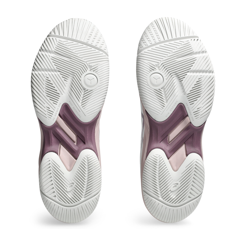 ASICS SHOE G-GAME 9 WN WHITE/DUSTY MAUVE (AW24)