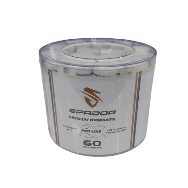 SPADDA GRIP OVERGRIP PADEL WHT (1)