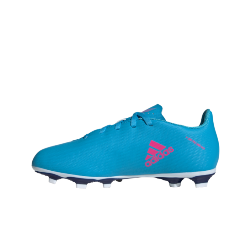 ADIDAS BOOT KID X SPEEDFLOW.4 FXG BLU/PNK (SS22)