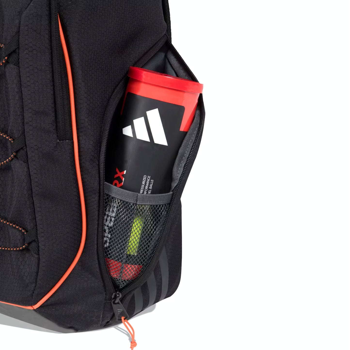 ADIDAS BAG PROTOUR 3.3 BLACK/ORANGE (24)