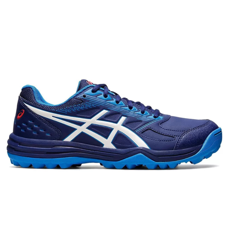 ASICS SHOE HOCKEY G-LETHAL FIELD MN BLU/WHT (AW22) (TBD)