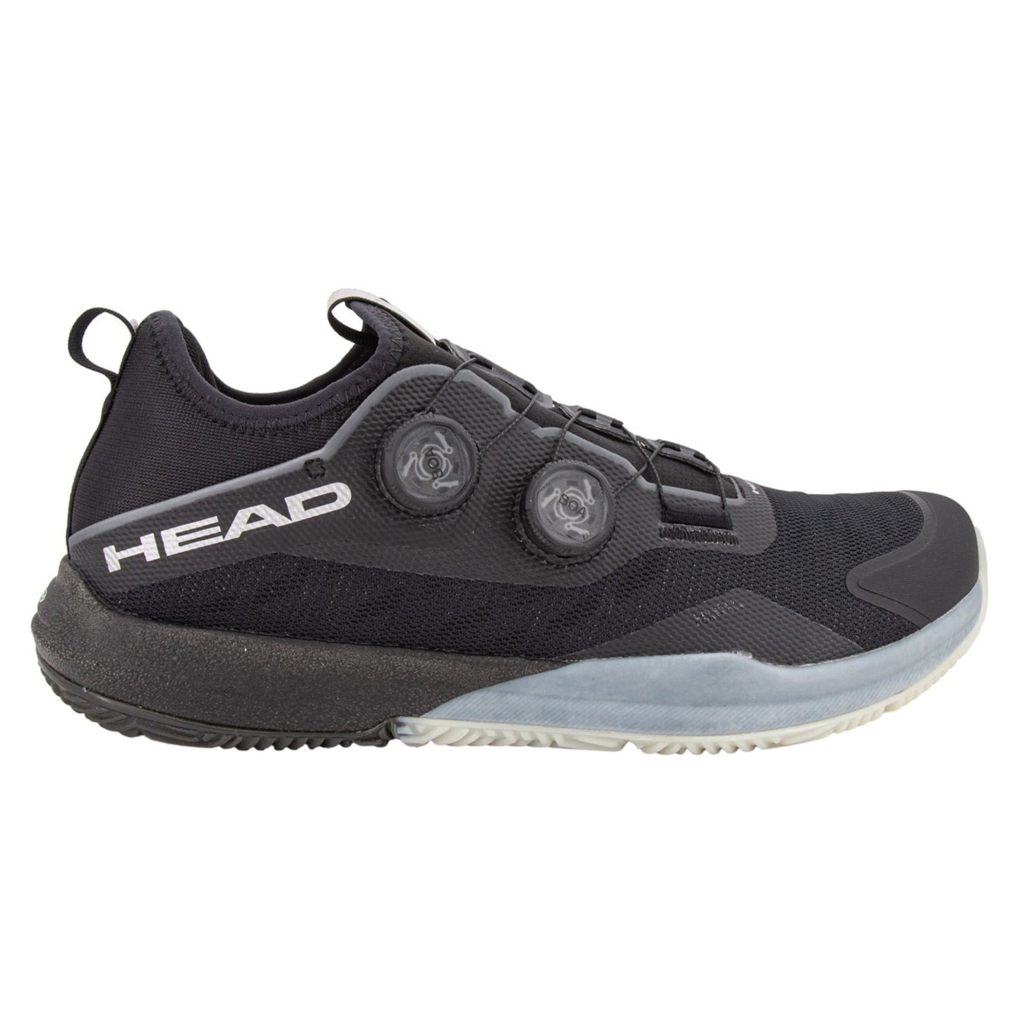 HEAD SHOE MOTION PRO BOA PADEL MN BLACK (AW25)