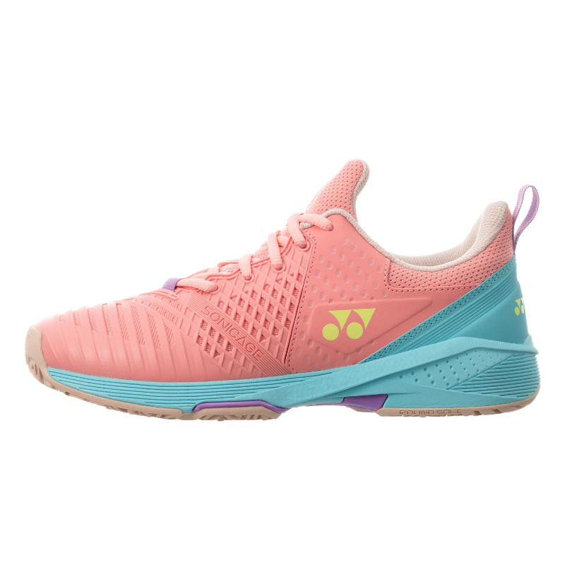 YONEX SHOE SONICAGE 3 CLAY WN PINK/SAX (AW25)