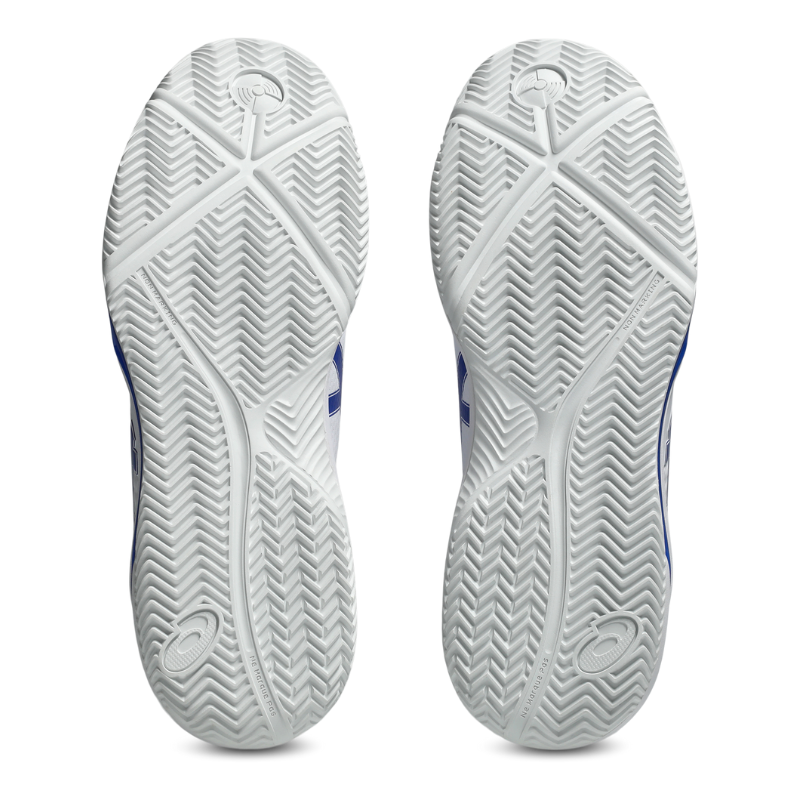 ASICS SHOE G-DEDICATE 8 PADEL MN WHITE/DARK COBALT (AW25)