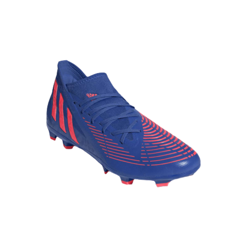 ADIDAS BOOT KID PREDATOR EDGE.3 FG UNI BLU/ORG (SS22)
