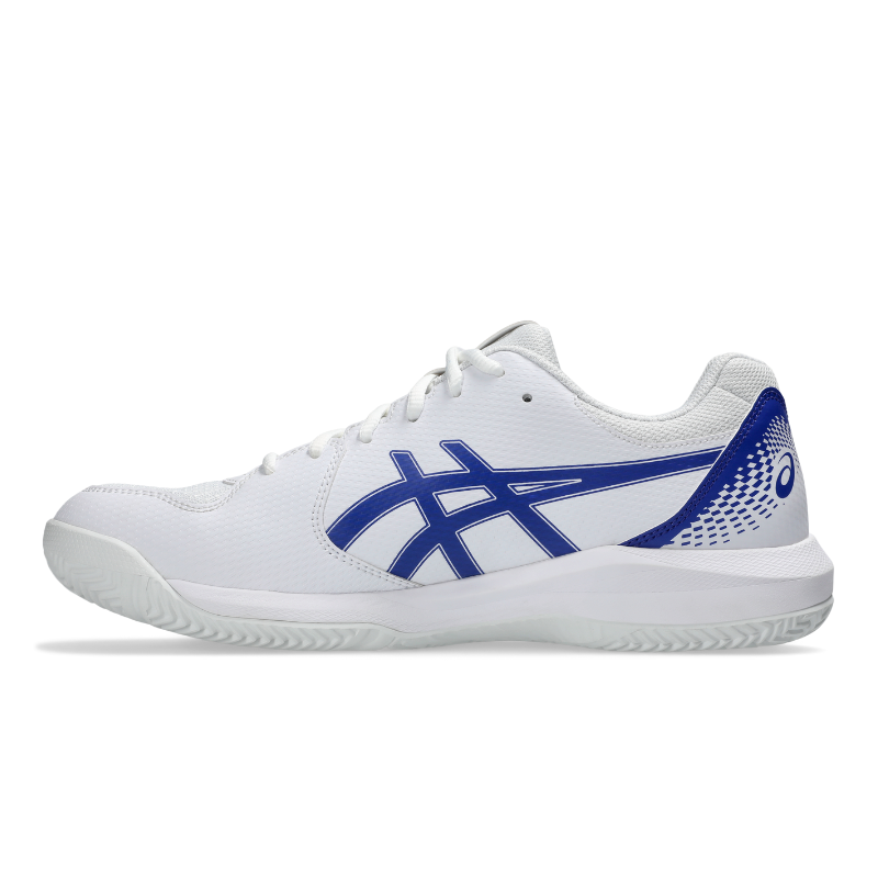 ASICS SHOE G-DEDICATE 8 PADEL MN WHITE/DARK COBALT (AW25)