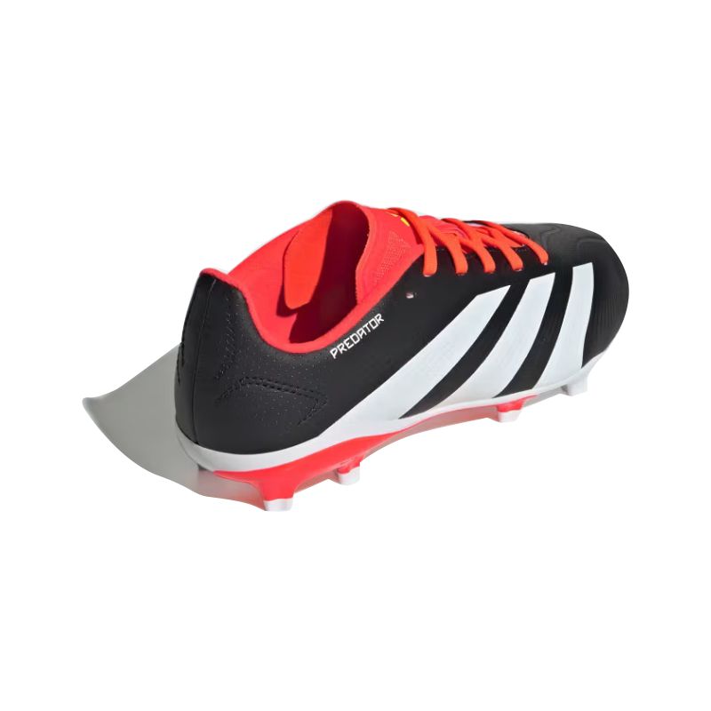 ADIDAS BOOT KID PREDATOR LEAGUE FG CORE BLACK/SOLAR RED (SS24)