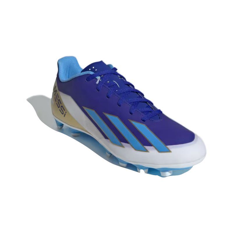 ADIDAS BOOT X CRAZYFAST MESSI CLUB FG LUCID BLUE/BLUE BURST (SS24)