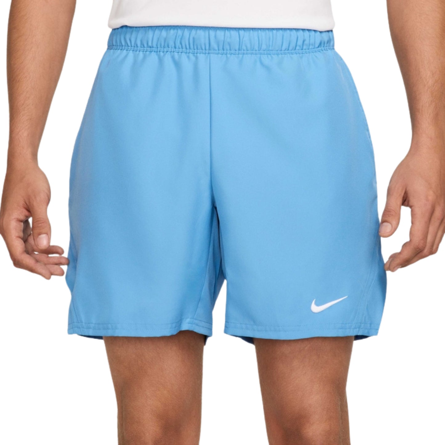 NIKE SHORT VICTORY 7 INCH MN BLUE BEYOND (AW25)