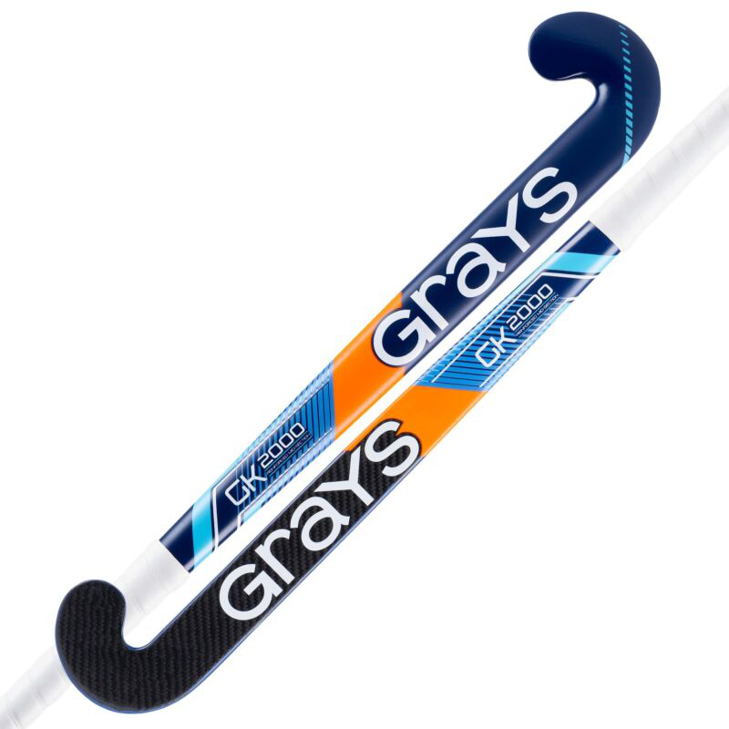 GRAYS HOCKEY STICK GK 2000 ULTRABOW NAVY/SKU BLUE