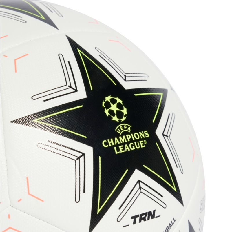 ADIDAS BALL SOCCER UCL TRAINING BLACK/WHITE (AW24)