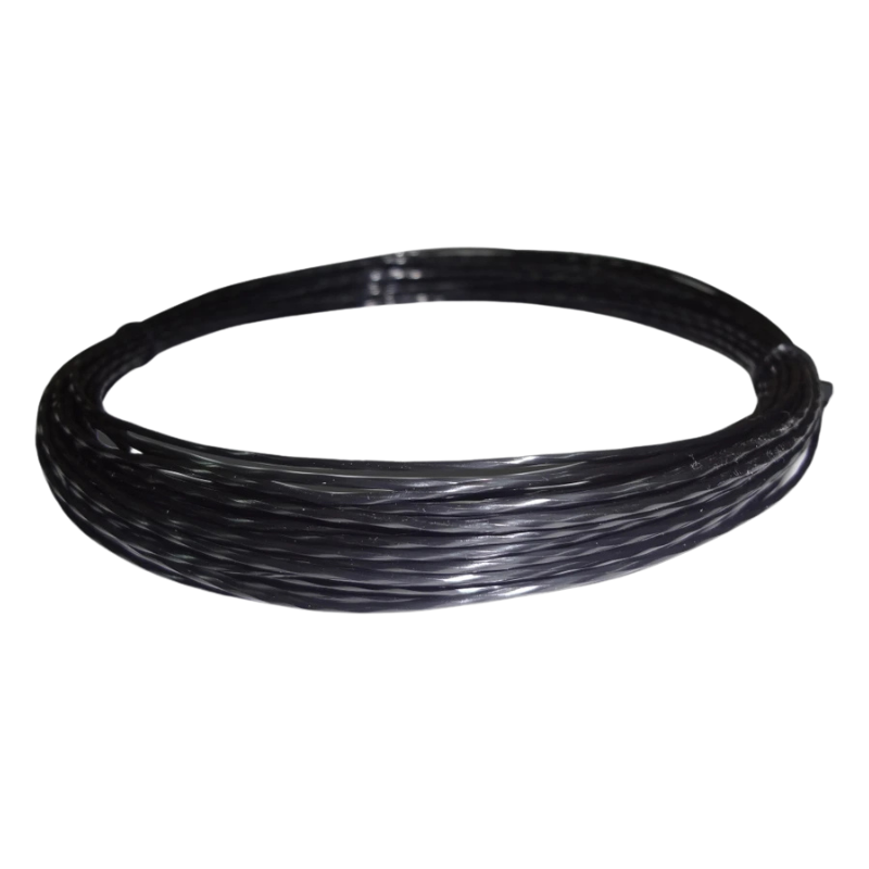 YTEX STRING QUADRO TWIST BLK 16L 1.26MM 12M (CUT FROM REEL)