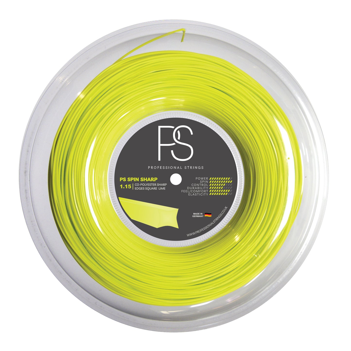 PRO STRING SPIN SHARP LIME 1.15MM REEL