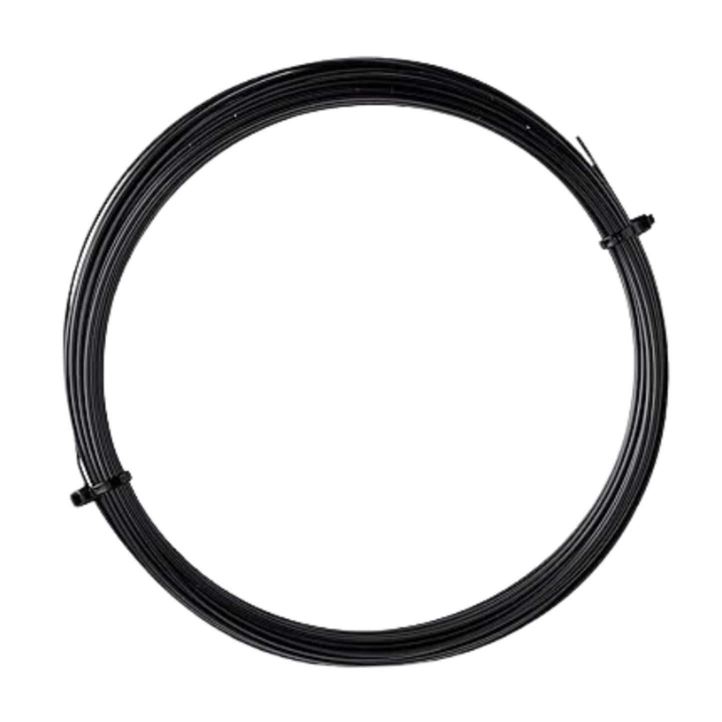 TECNIFIBRE STRING BLACK CODE 4S SQUARE 1.25MM 17G BLACK 12M (CUT FROM REEL)