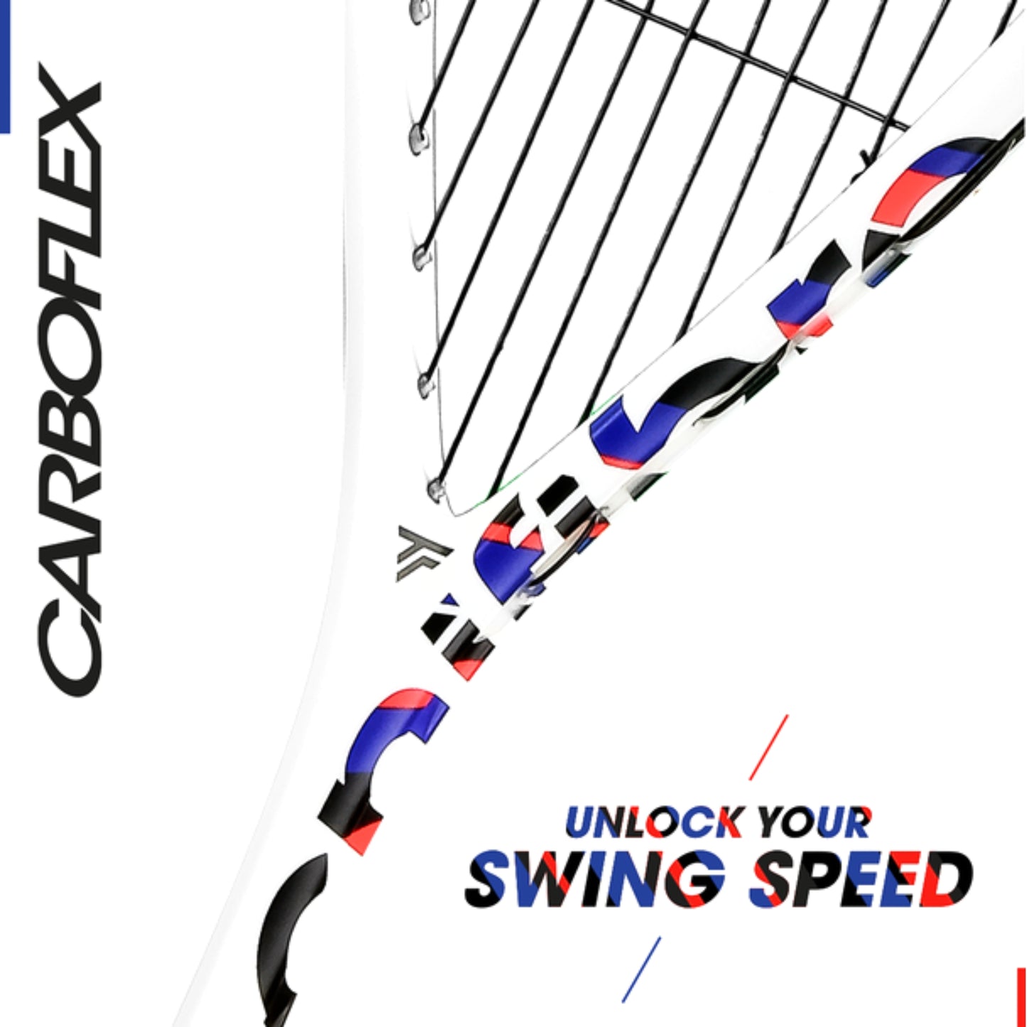 TECNIFIBRE RACKET SQ CARBOFLEX X-TOP V2 135