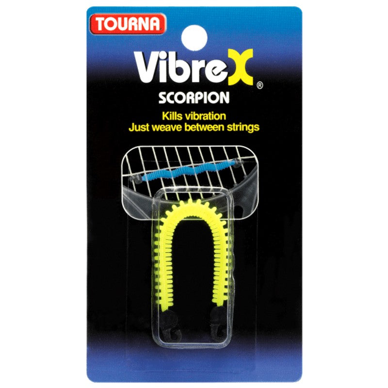 TOURNA DAMPENER VIBREX SCORPION ASSORTED