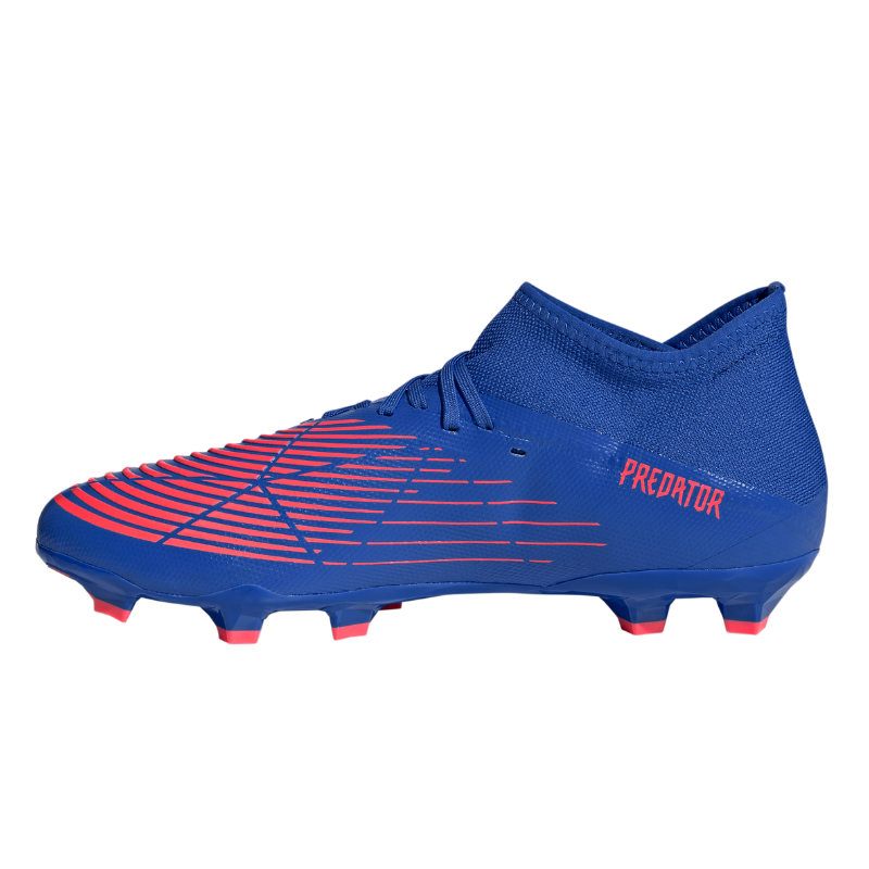 ADIDAS BOOT PREDATOR EDGE.3 FG UNI BLU/ORG (SS22)