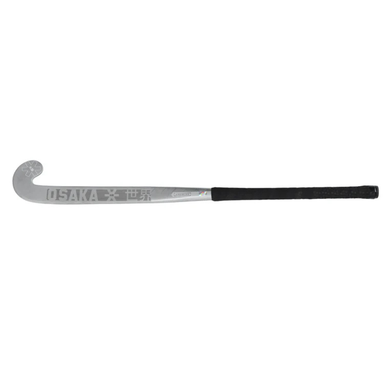 OSAKA HOCKEY STICK VISION LTD SHOW BOW SILVER BLACK 37.5