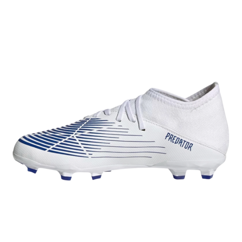 ADIDAS BOOT PREDATOR EDGE.4 FXG UNI WHT/BLU (SS22)