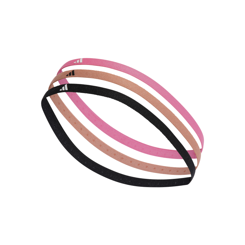 ADIDAS HEADBAND TRAINING PINK FUSION/CLAY/BLK (3) (SS23)