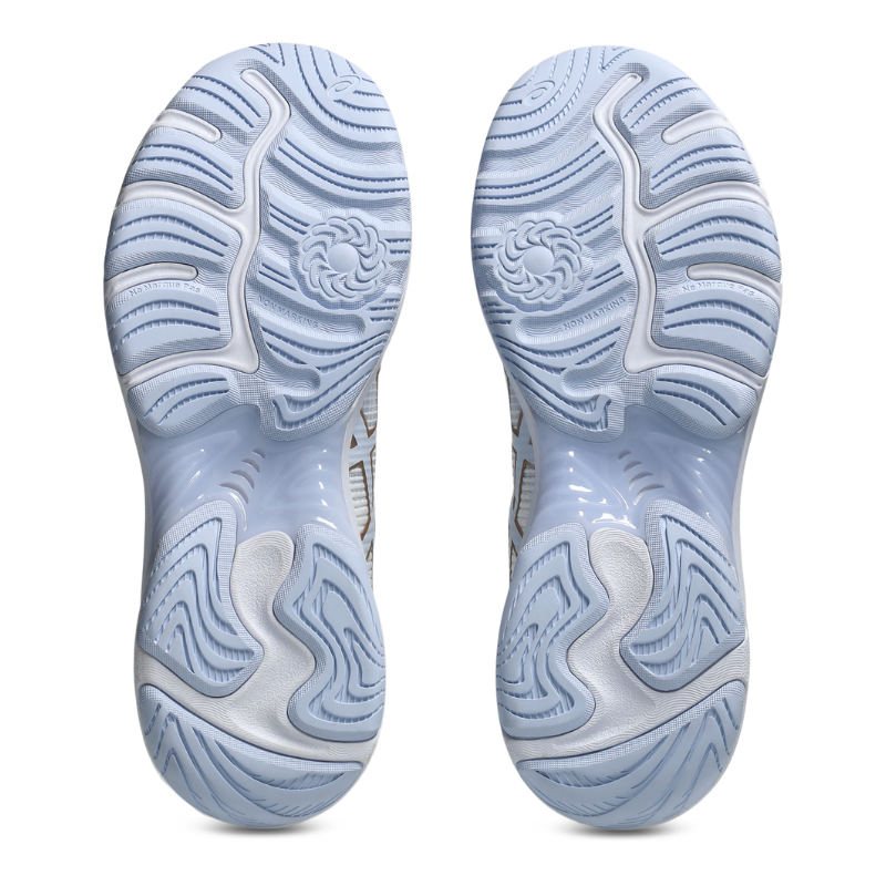 ASICS SHOE NETBURNER PROFESSIONAL FF 4 WN WHITE/BLUE FADE (AW25)