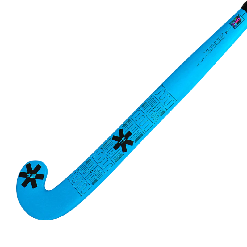OSAKA HOCKEY STICK PRO BOW 25 ELECTRIC BLUE 37.5