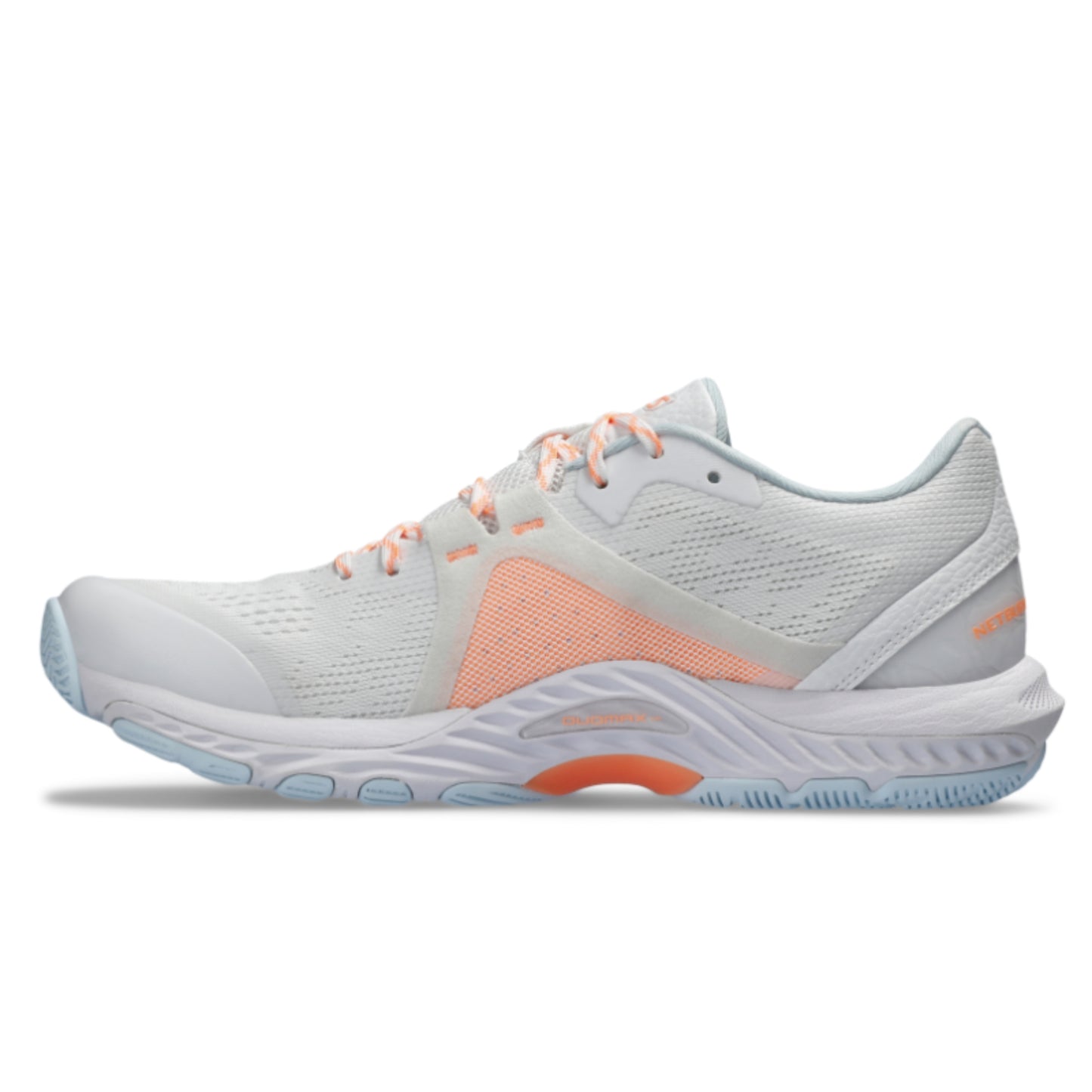 ASICS SHOE G-NETBURNER SHIELD FF WN WHITE/COOL GREY (AW24)